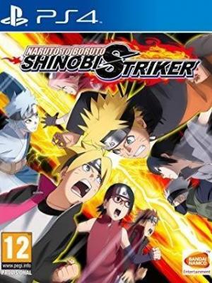 Naruto To Boruto Shinobi Striker Ps4