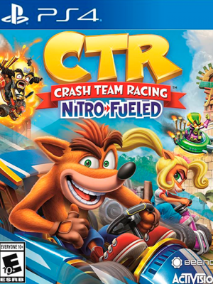 Crash Team Racing Nitro Fueled PS4