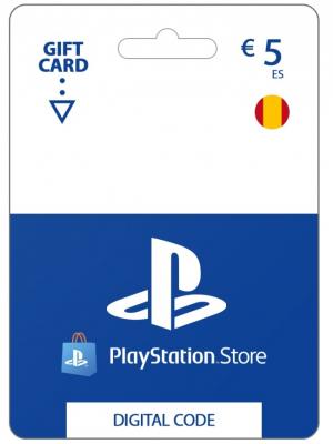 PSN CARD 5 EUROS