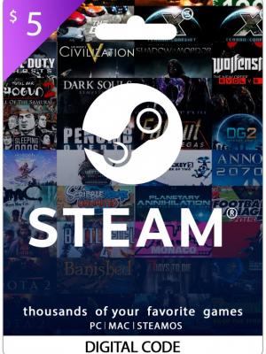 STEAM 5 USD