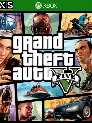 GRAND THEFT AUTO V GTA V - XBOX SERIES X/S