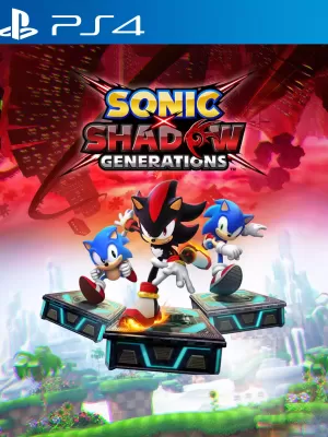 SONIC X SHADOW GENERATIONS PS4