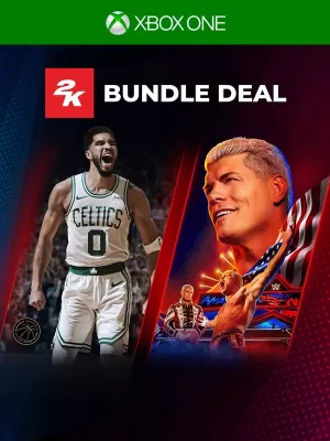 NBA 2K25 x WWE 2K24 Bundle - Xbox One