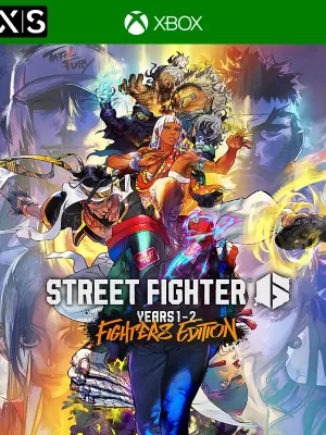 Street Fighter 6 Fighters Edition Years 1-2 - Xbox Series X|S  PRE ORDEN