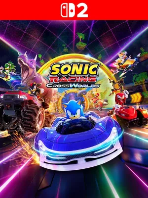 Sonic Racing: CrossWorld - Nintendo Switch 2 PRE ORDEN