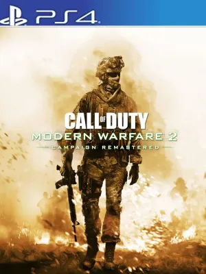 Call of Duty Modern Warfare 2 Campaign Remastered PS4