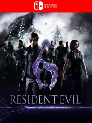 Resident Evil 6 - NINTENDO SWITCH