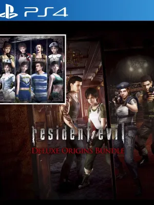 Resident Evil Deluxe Origins Bundle PS4